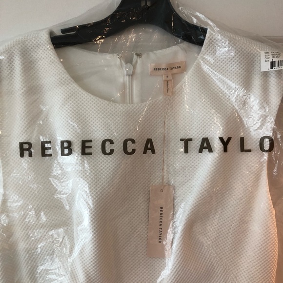 Rebecca Taylor white dress - Picture 1 of 6